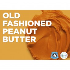 Honey Hill Low Fat Old Fashioned Peanut Butter Yogurt 4/1 Gall